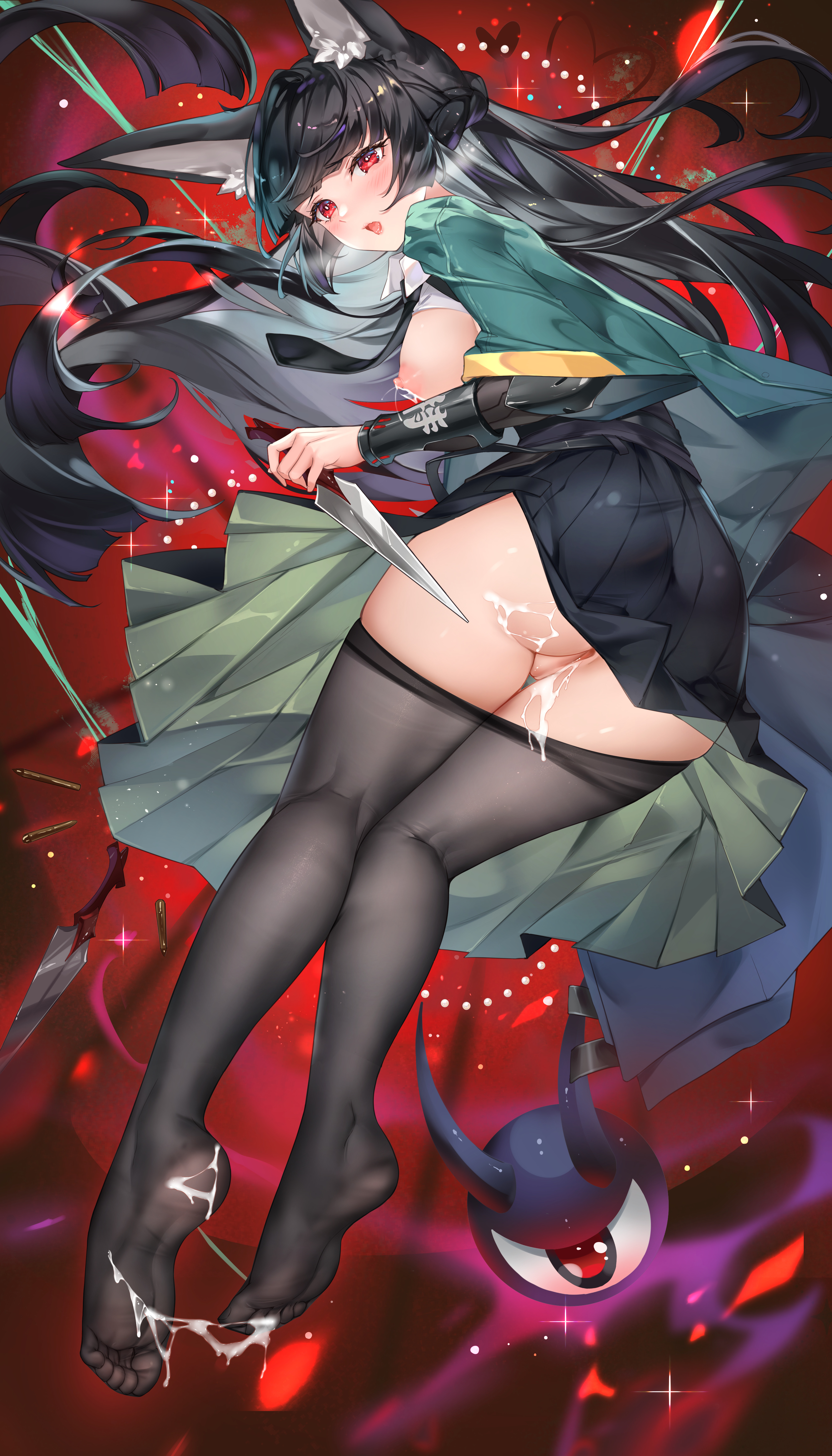 CG54[么赖赖(Melailai)] 画师FANBOX合集 截止2025.06.25 缇里西庇俄丝 [度盘/18.1G]