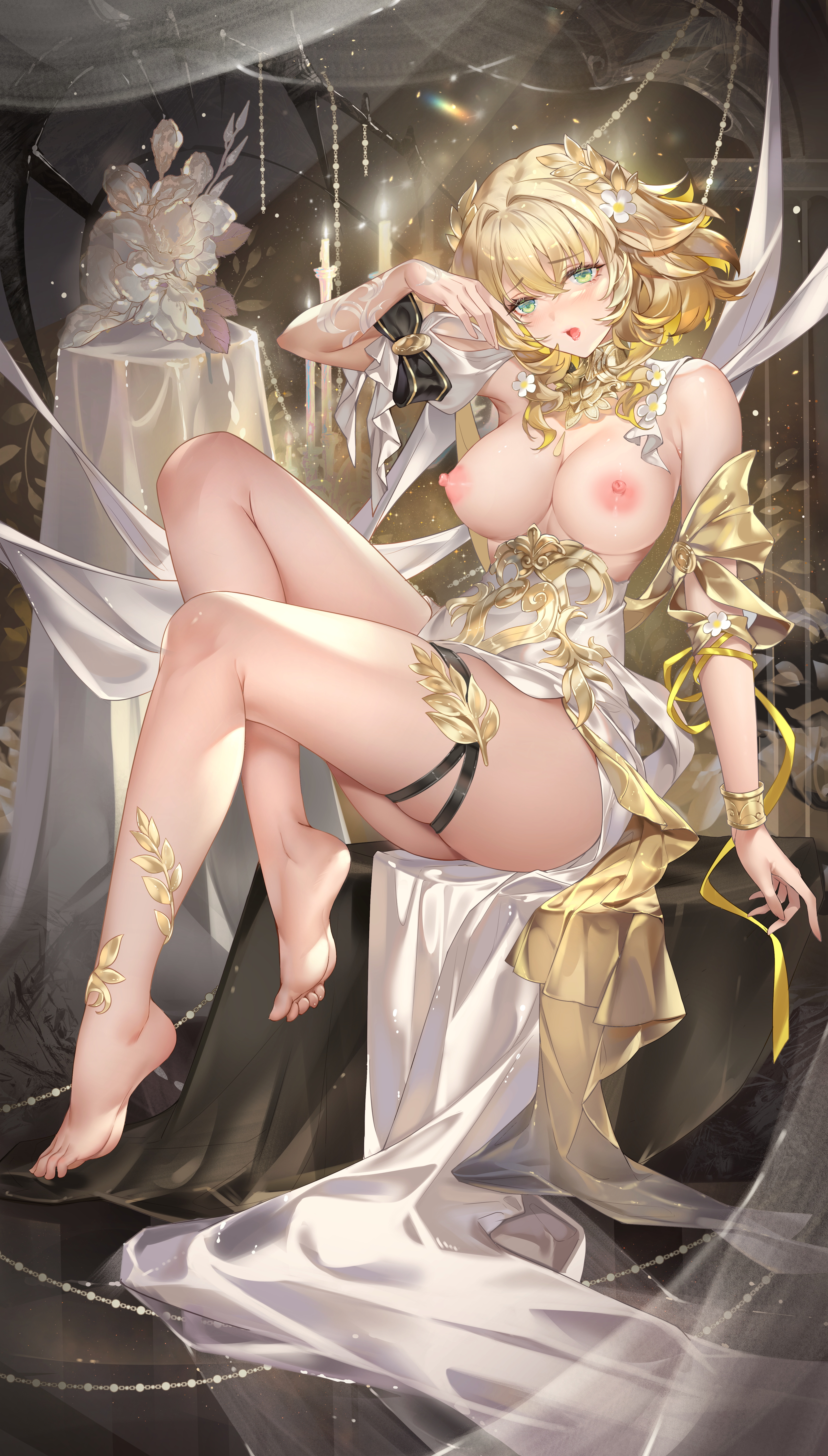 CG54[么赖赖(Melailai)] 画师FANBOX合集 截止2025.06.25 缇里西庇俄丝 [度盘/18.1G]