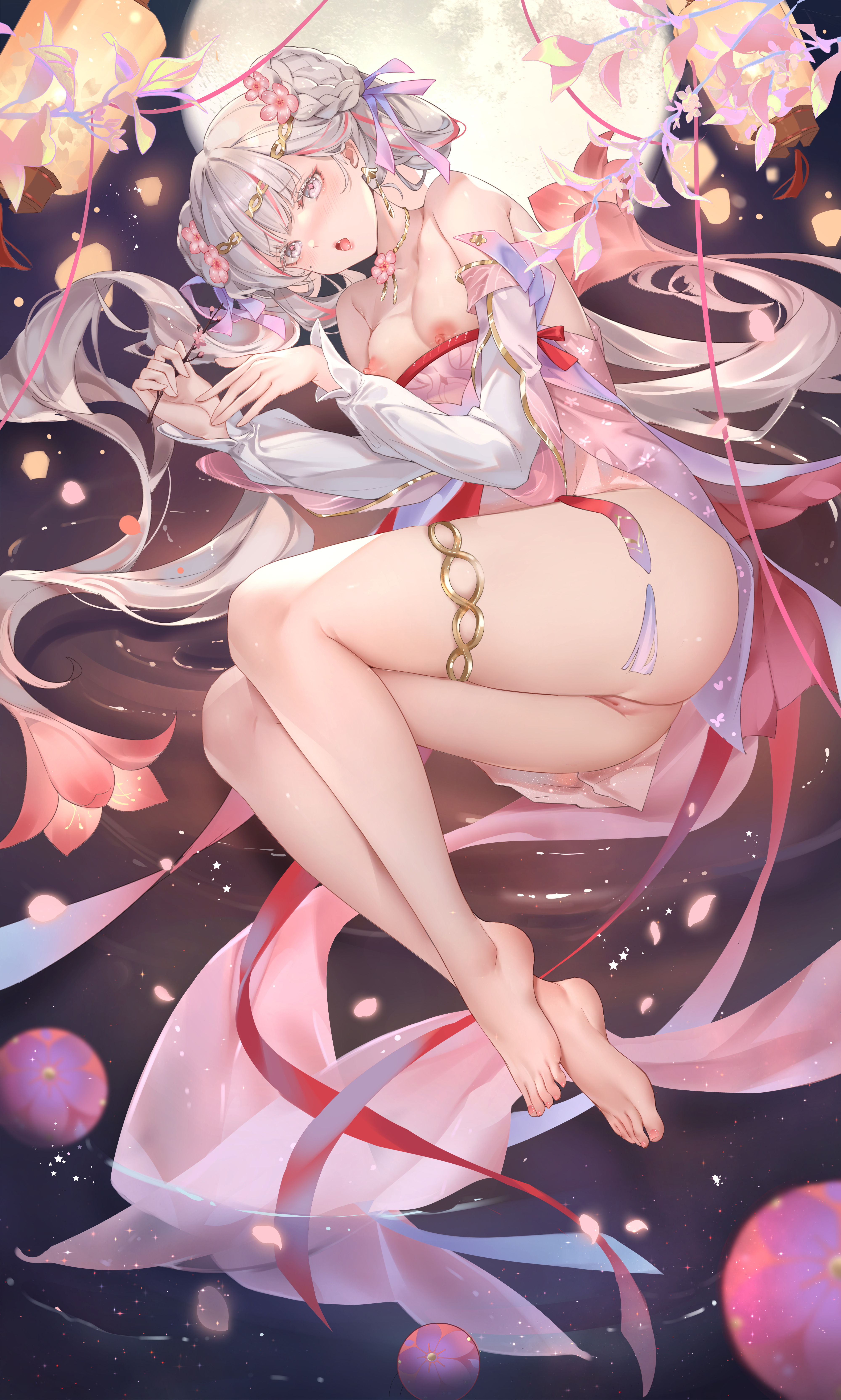 CG54[么赖赖(Melailai)] 画师FANBOX合集 截止2025.06.25 缇里西庇俄丝 [度盘/18.1G]