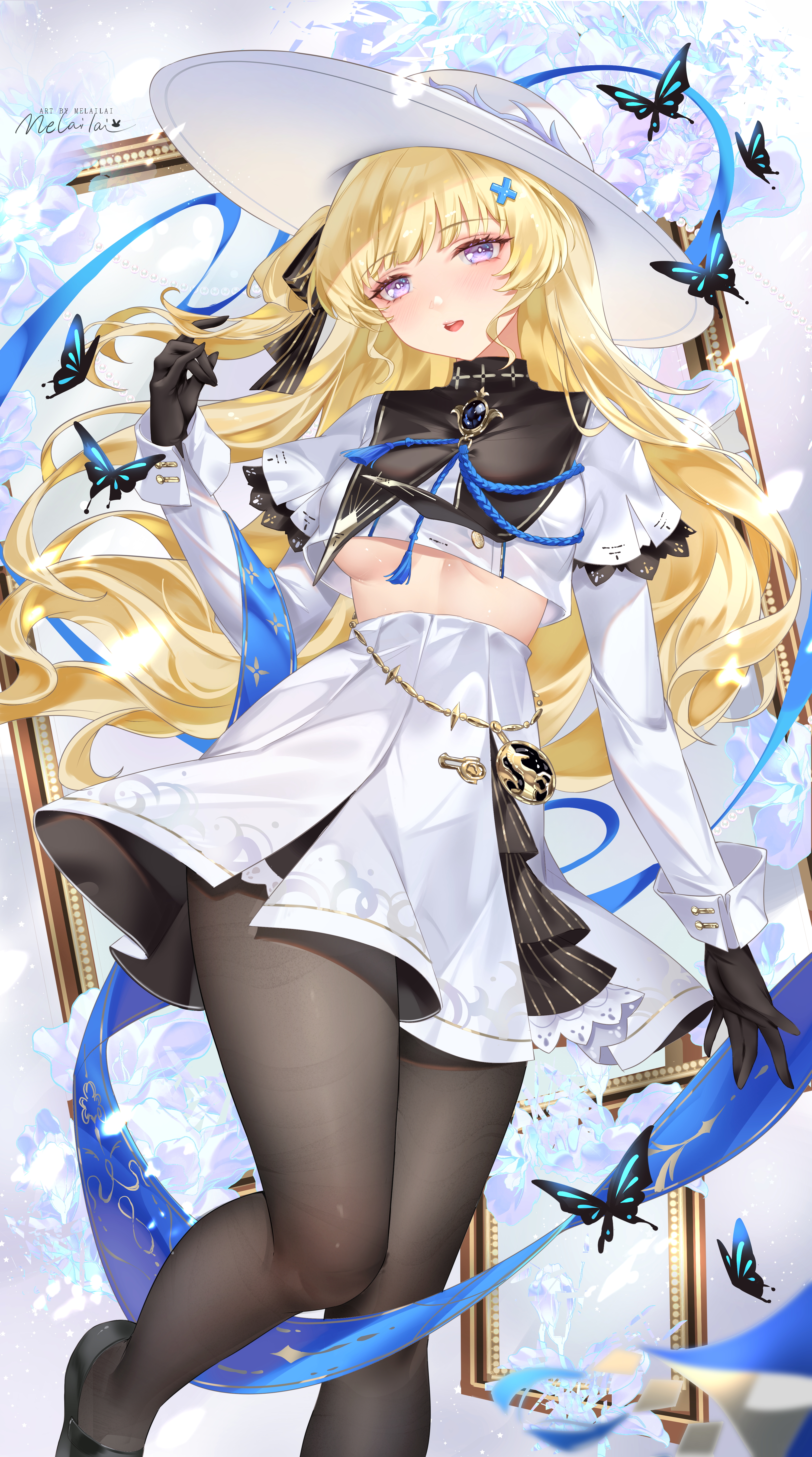 CG54[么赖赖(Melailai)] 画师FANBOX合集 截止2025.06.25 缇里西庇俄丝 [度盘/18.1G]
