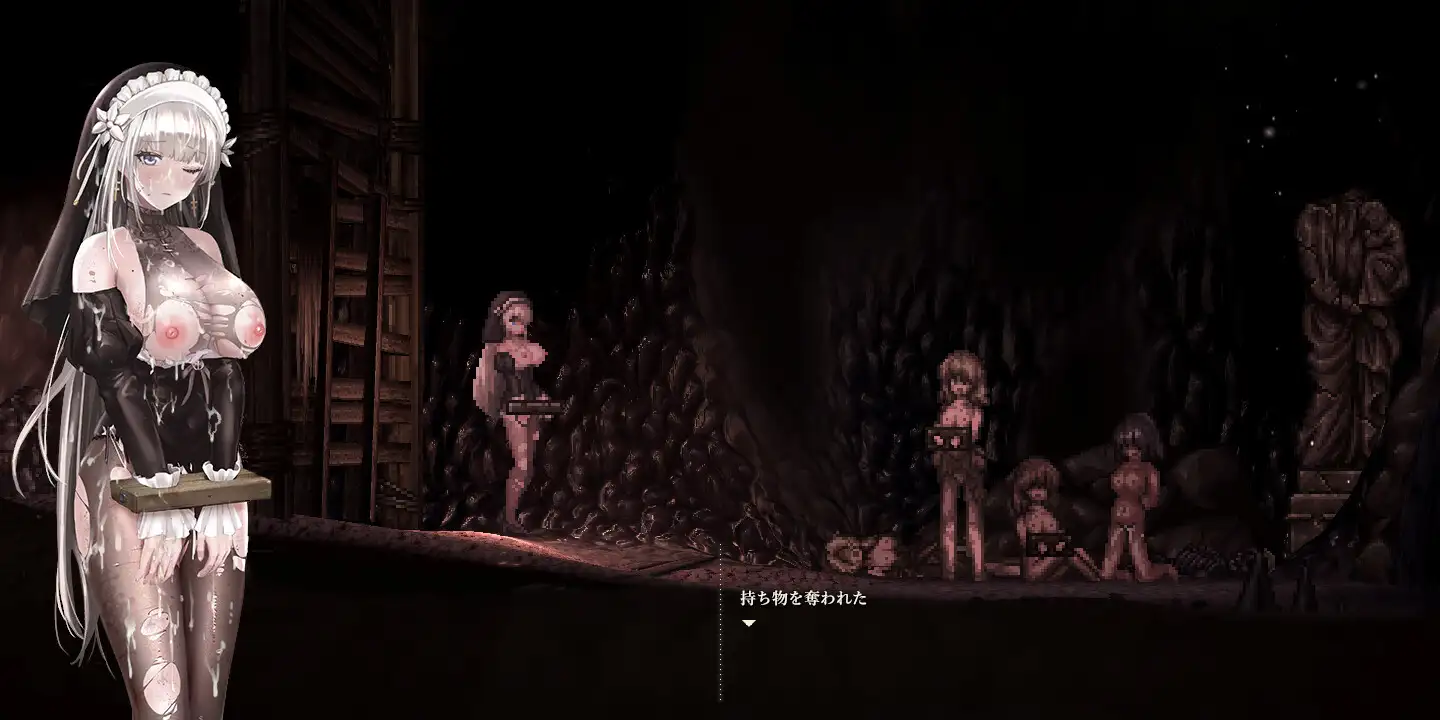GA46【像素ACT/中文/动态】哥特少女勇闯恶魔城/SiNiSistar V3.0.1 官方中文版