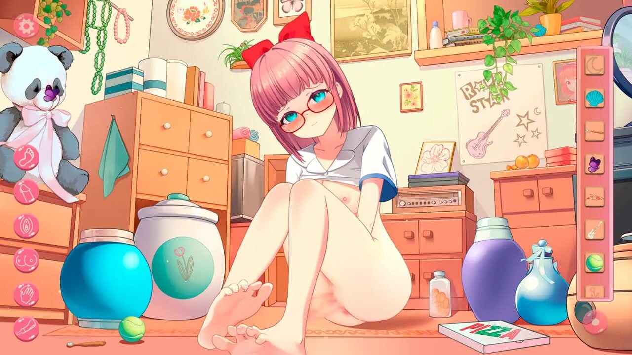 GA87[互动SLG/触摸抚摸/动态] 玉足少女 Lovely Feet Girls 官中版 [1.80G]
