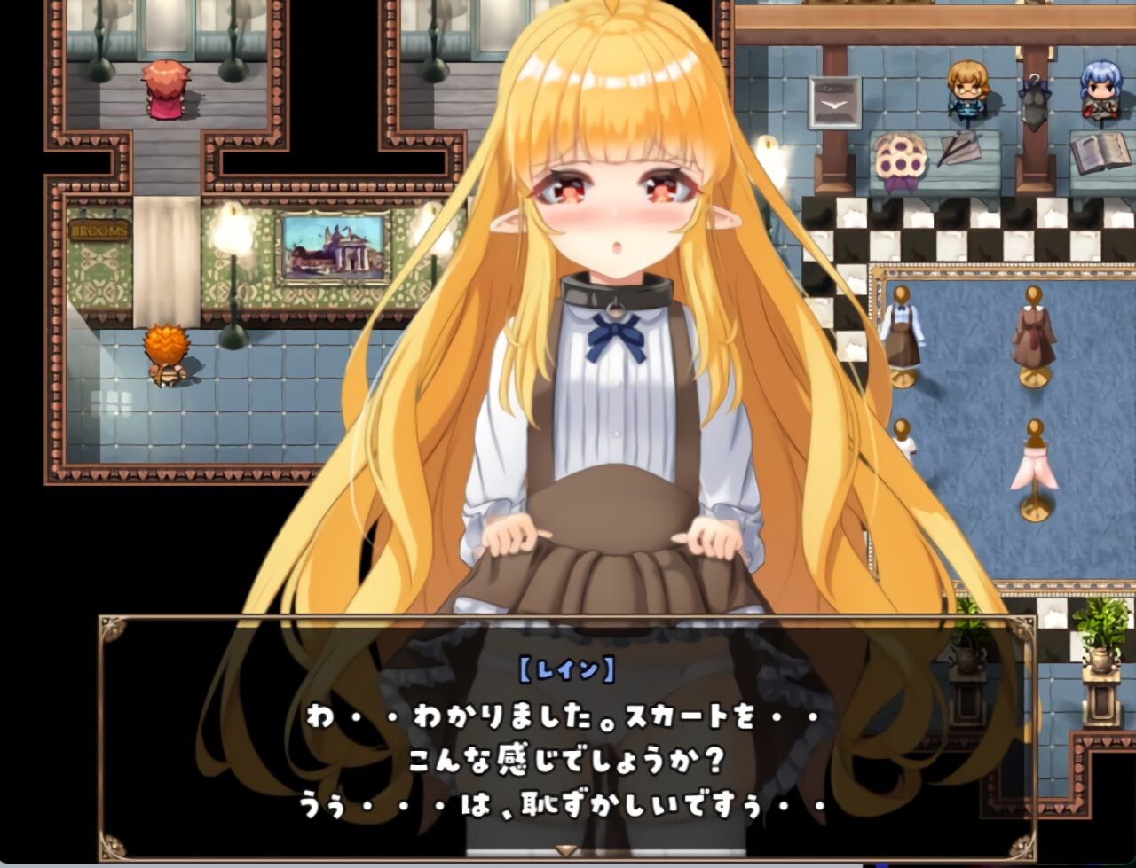 GA181[互动RPG/触摸抚摸] 最强治愈师的奴隶物语 最強ヒーラーの奴隷譚 正式体験版 ver1.00α AI汉化版 [2.70G]