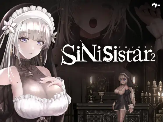 GA46【像素ACT/中文/动态】哥特少女勇闯恶魔城/SiNiSistar V3.0.1 官方中文版