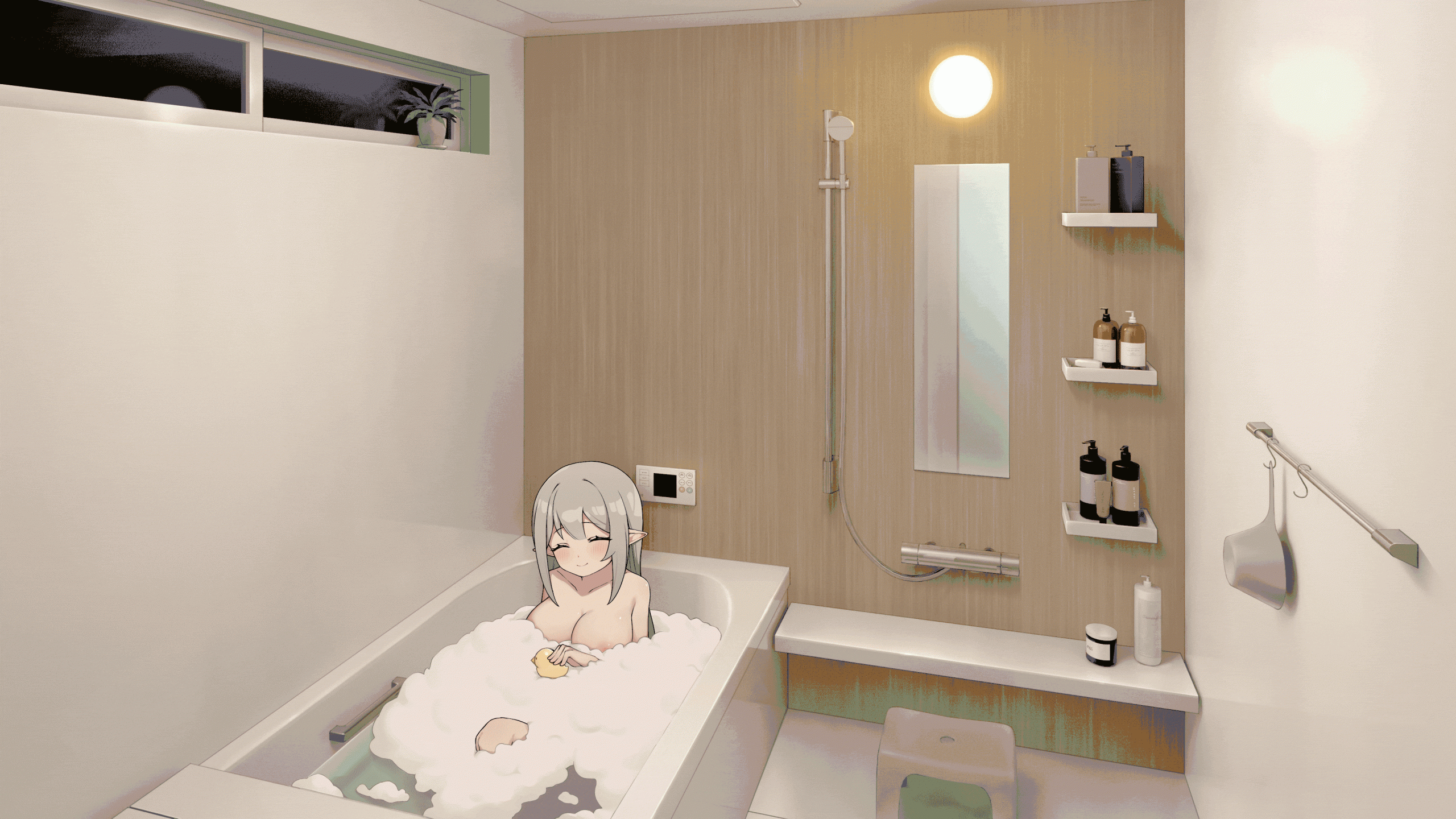 GA58[互动养成SLG/同居生活/动态] 和存在感薄弱妹妹一起的简单生活 存在感薄い妹との簡単生活 v0.79 官方中文版 [PC+安卓+Linux+Mac8.40G]