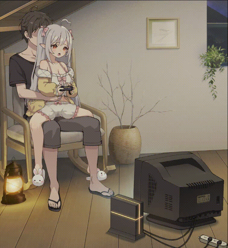 GA58[互动养成SLG/同居生活/动态] 和存在感薄弱妹妹一起的简单生活 存在感薄い妹との簡単生活 v0.79 官方中文版 [PC+安卓+Linux+Mac8.40G]