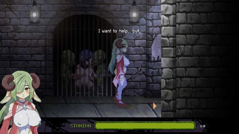GA155[地牢ACT/暴力/异种X] 女祭司欲望 Priestess Lust Ver1.0.2 官中步兵版 [860M]