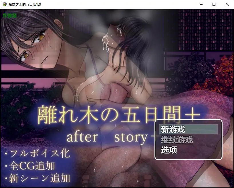 GA24【日系RPG/AI汉化/NTR】离群之木的五日后1.0 AI汉化版【PC+安卓/1.27G】