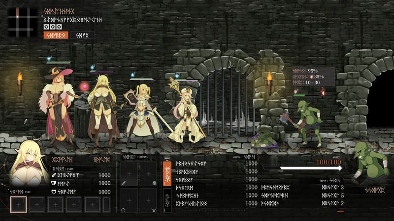GA144[地牢SLG/异种X] 项目地牢 [H版暗黑地牢] Project Dungeon Demo 生肉版 [530M]