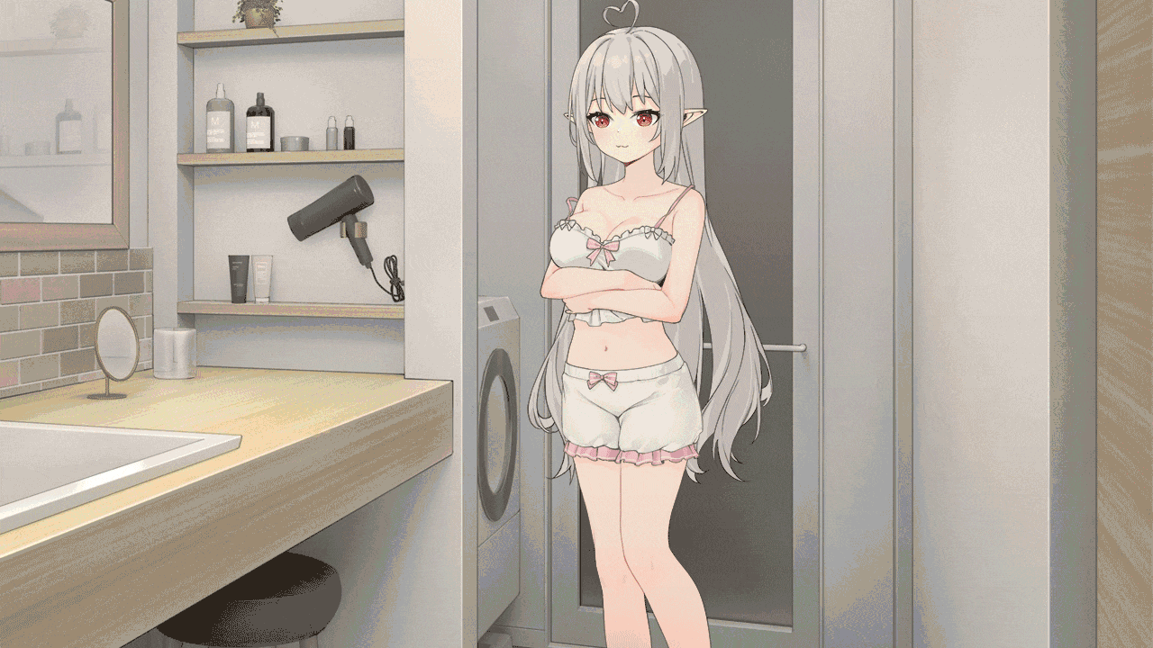 GA58[互动养成SLG/同居生活/动态] 和存在感薄弱妹妹一起的简单生活 存在感薄い妹との簡単生活 v0.79 官方中文版 [PC+安卓+Linux+Mac8.40G]