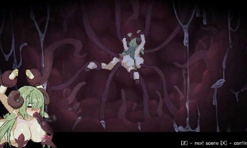 GA155[地牢ACT/暴力/异种X] 女祭司欲望 Priestess Lust Ver1.0.2 官中步兵版 [860M]
