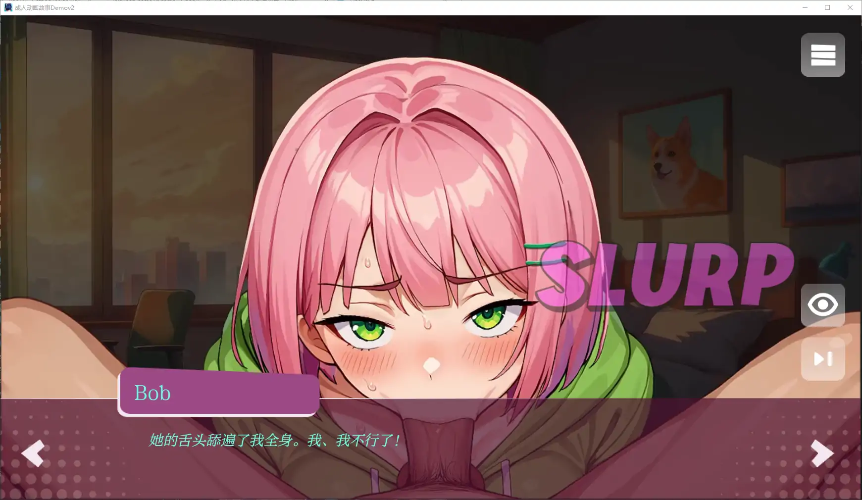 GA22【欧美SLG/AI汉化/2D】成人动画故事Demov2 版【PC+安卓/0.95G/更新】