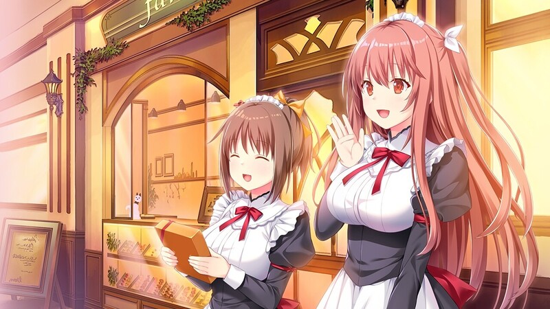 GA36【纯爱ADV/制服女仆/官中】纯爱咖啡厅~帕露菲重制版~(パルフェリメイク)V1.0 STEAM官中【3.50G】
