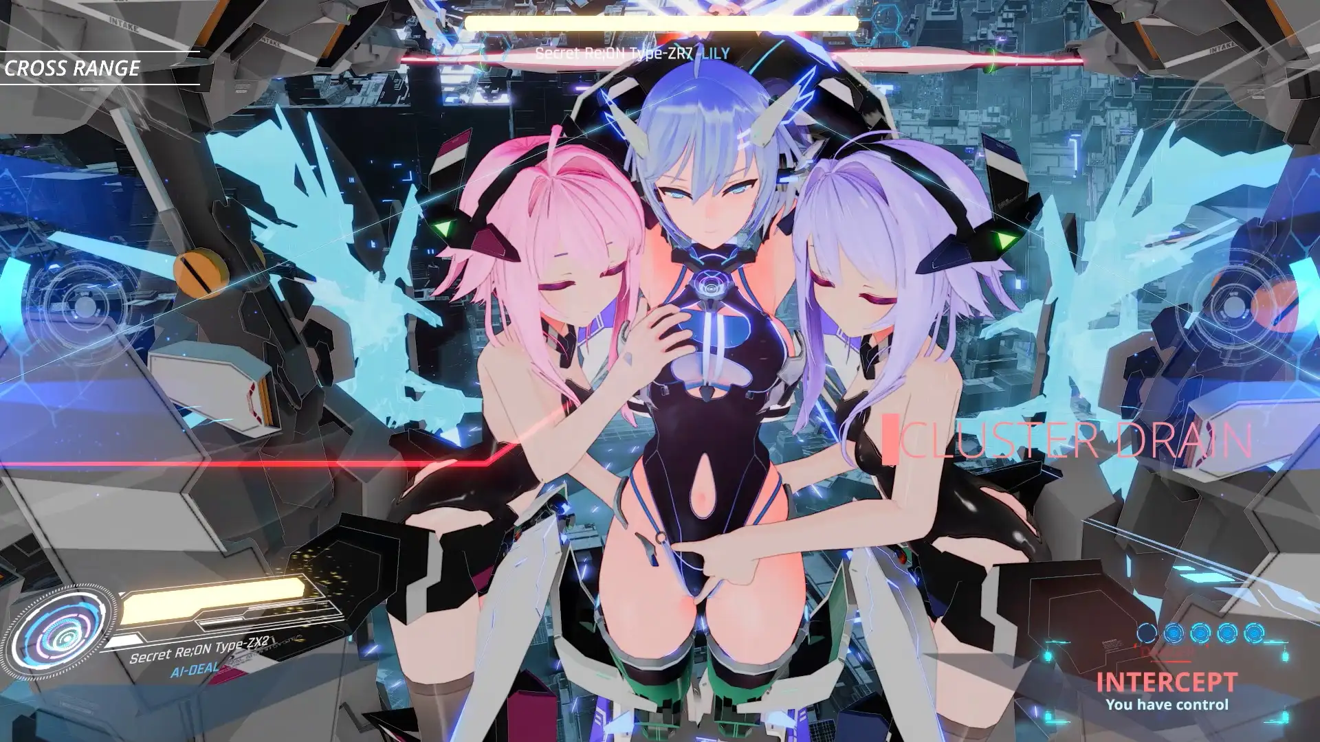 GA184【大型ACT/3D互动/官中/全动态/PC】驱动妖精AI-deal-Rays Ver2.1+DLC Ver1.10【8.76G/全CV】