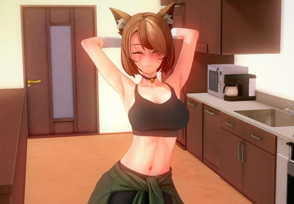 GA21【日系SLG/AI汉化/3D】人工智能革命0.3.7 AI汉化版【PC+安卓/5.6G/更新】