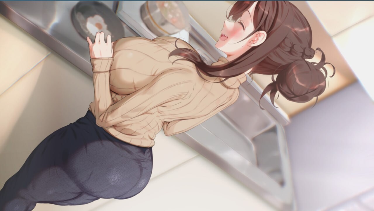 GA168[亚洲风SLG/堕母/动态] 妈妈为何这样他让她堕落 He Maid Her Fall v0.6.6 Steam官中版+自带回想解放 [3.90G]
