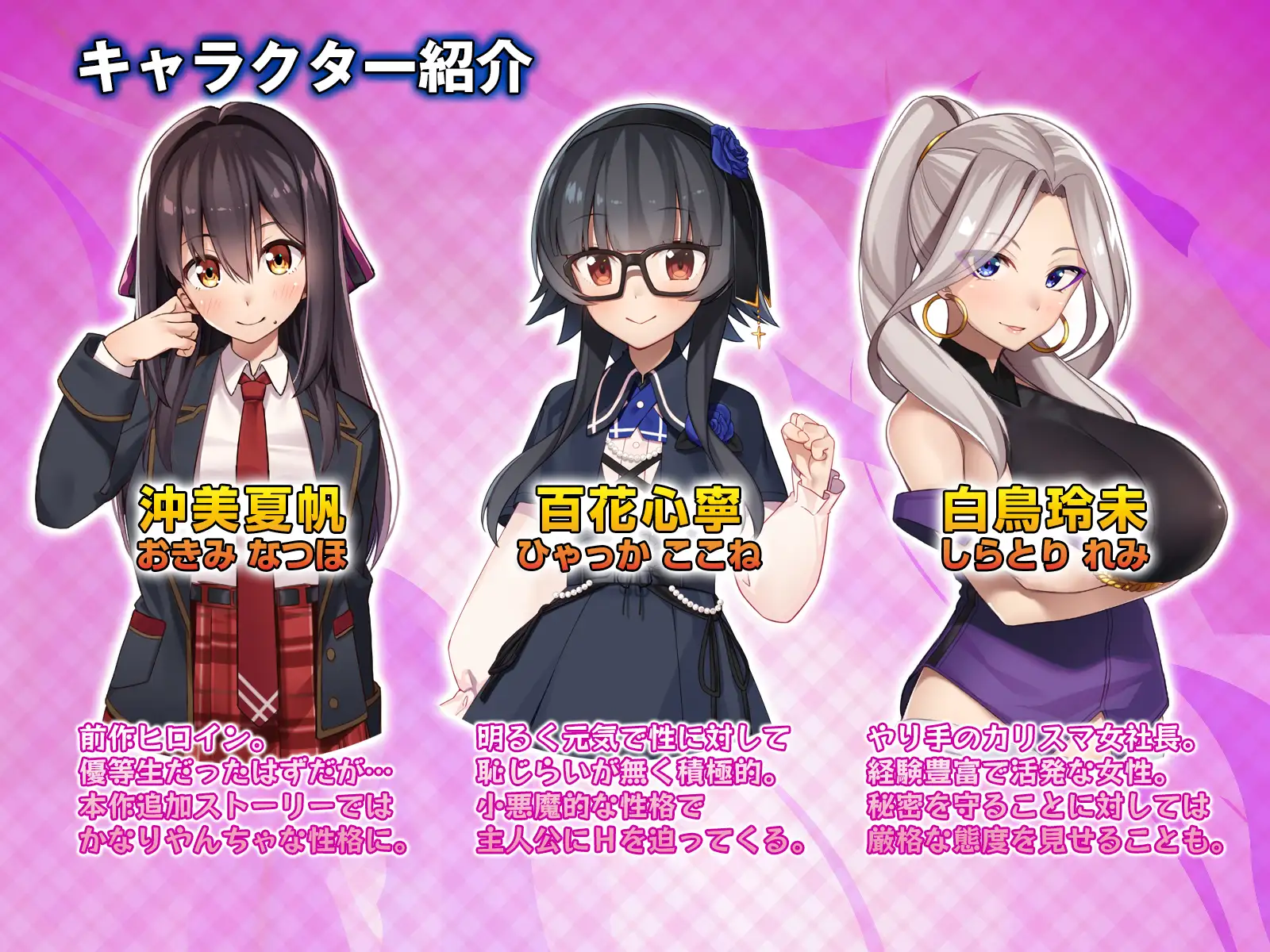 GA39[日式SLG/互动养成/同居] 外行离家少女与我 甜蜜时光 シロウト家出娘と俺 Sweet Days 生肉版+外行离家少女与我 多语言版 [2.70G]