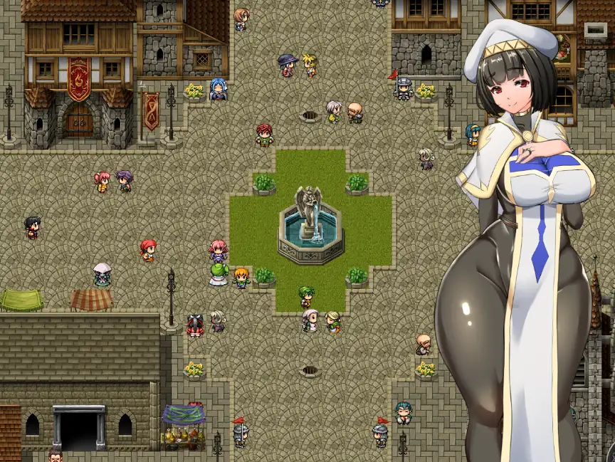 GA173[冒险RPG/异种X/巨乳爆乳] 淫魔祭司Alpha版 V0.8 内嵌AI汉化版 [3.30G]
